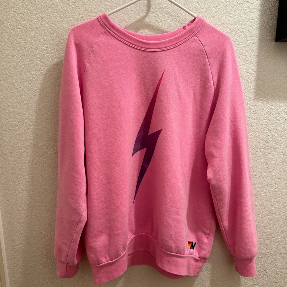 Aviator Nation Bolt Crew Sweatshirt